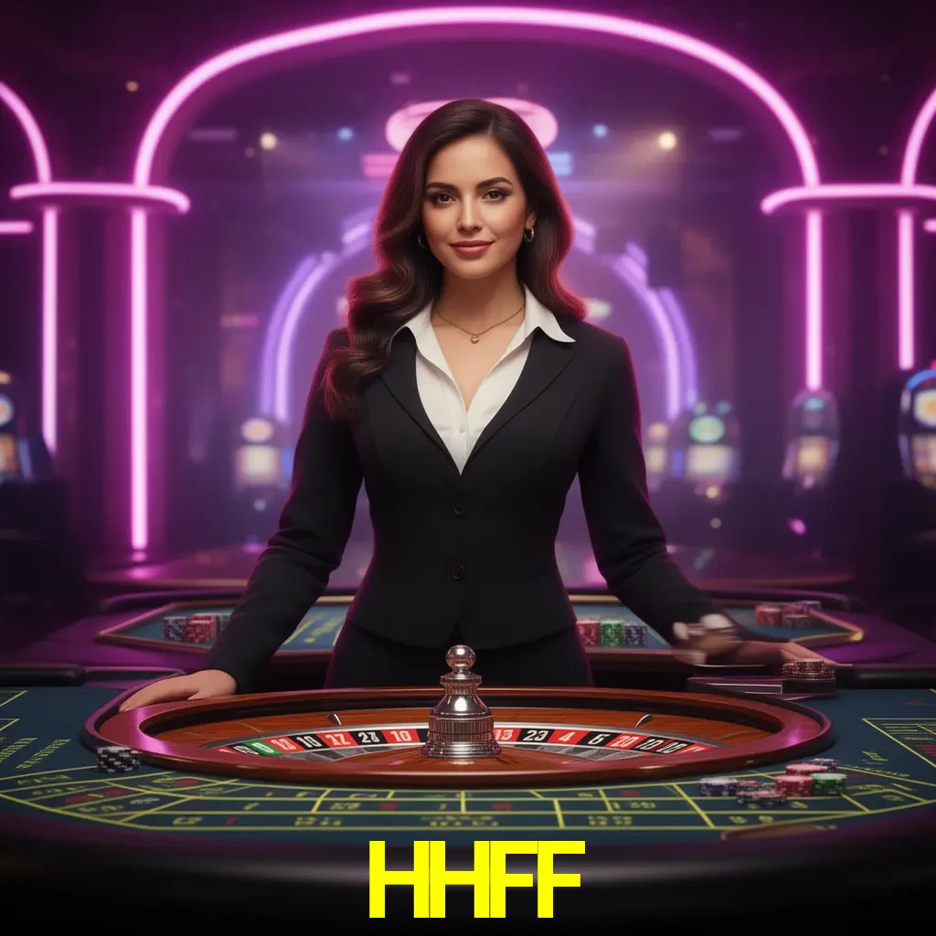 HHFF Ingresa para explorar el lobby de HHFF y disfruta de nuestras mesas en vivo y tragamonedas en todo momento